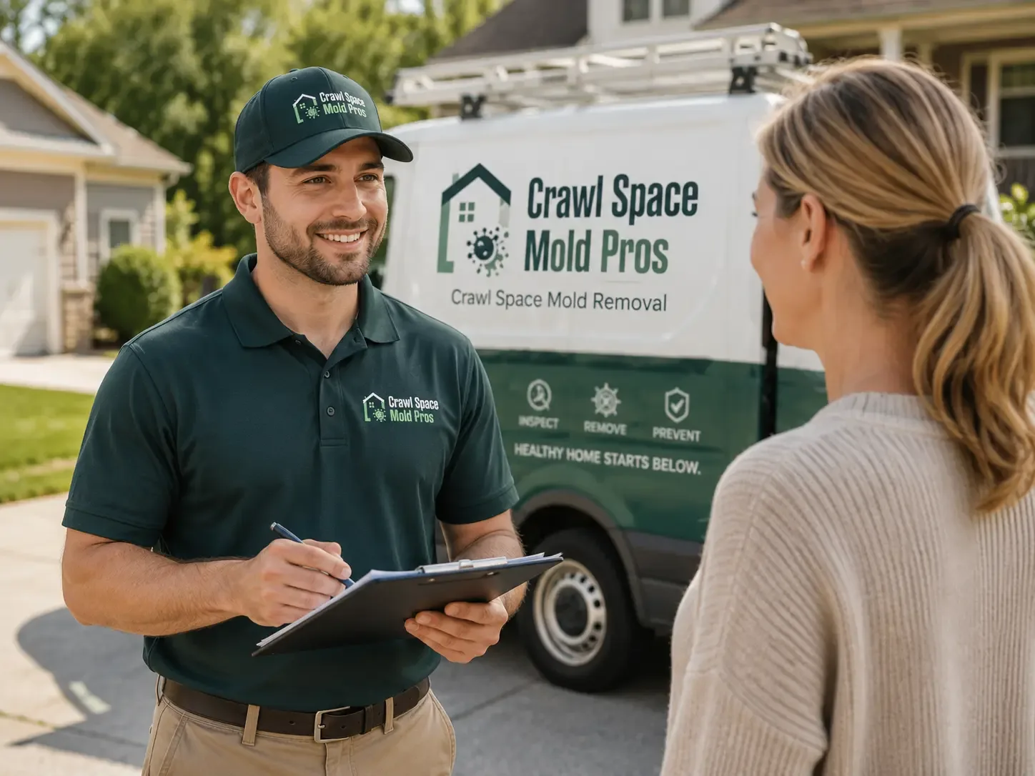 Crawl Space Mold Removal Braggs, OK FAQs